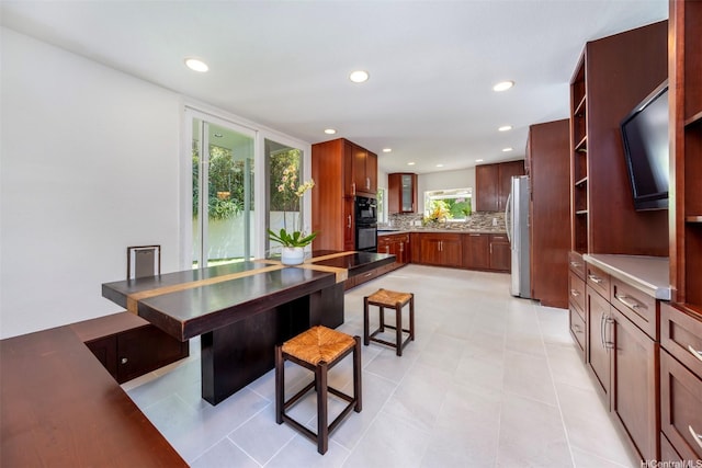 4959 Maunalani Cir Unit 3, Honolulu, HI 96816 - dining space with recessed lighting