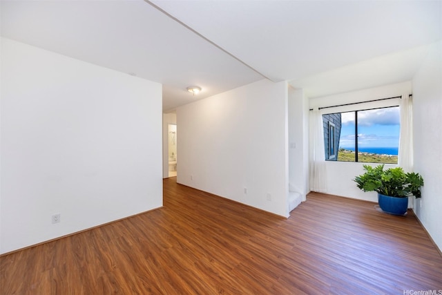 4959 Maunalani Cir Unit 3, Honolulu, HI 96816 - spare room with wood finished floors