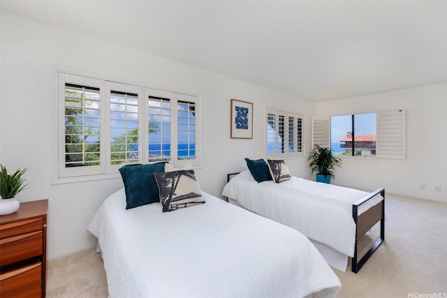 4959 Maunalani Cir Unit 3, Honolulu, HI 96816 - bedroom with carpet flooring and multiple windows