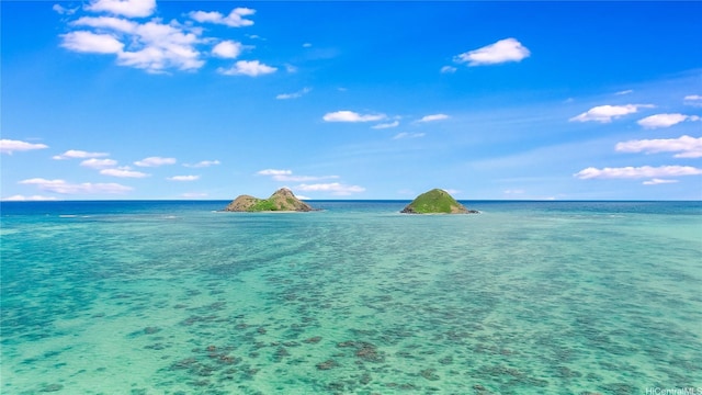 1319 Mokulua Dr, Kailua, HI 96734 - water view