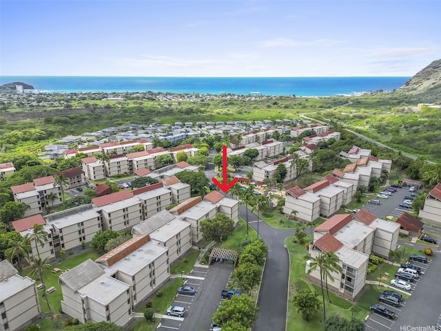 84-755 Ala Mahiku St Unit 74B, Waianae, HI 96792 - bird's eye view of a large body of water
