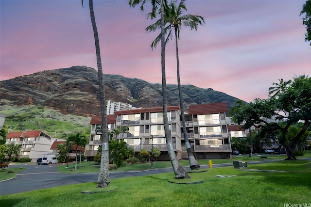 84-755 Ala Mahiku St Unit 74B, Waianae, HI 96792 - view of property with a mountain view