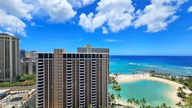1777 Ala Moana Blvd Unit 2436, Honolulu, HI 96815 - aerial view of expansive coastline