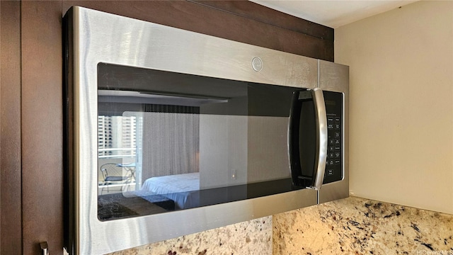 1777 Ala Moana Blvd Unit 2436, Honolulu, HI 96815 - kitchen view of stainless steel microwave
