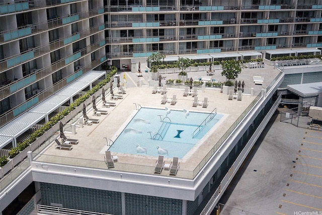 1777 Ala Moana Blvd Unit 2436, Honolulu, HI 96815 - view of community pool