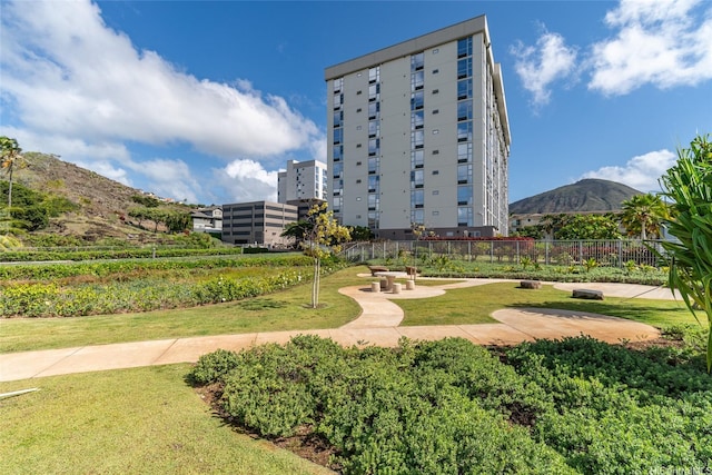 7000 Hawaii Kai Dr Unit 3605, Honolulu, HI 96825 - view of home's community featuring a mountain view