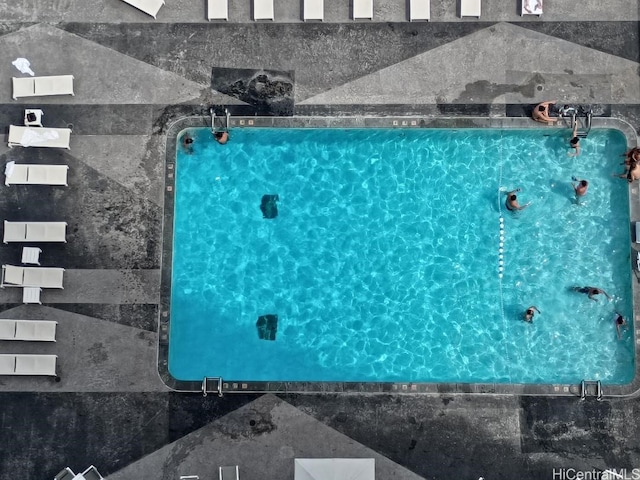 410 Atkinson Dr Unit 2212, Honolulu, HI 96814 - bird's eye view