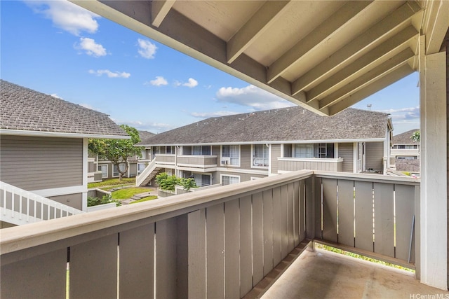 94-1359 Kulewa Loop Unit 16S, Waipahu, HI 96797 - balcony featuring a residential view