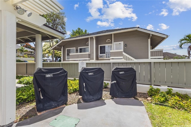 94-1359 Kulewa Loop Unit 16S, Waipahu, HI 96797 - view of patio with area for grilling