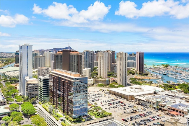 1390 Kapiolani Blvd Unit 3808, Honolulu, HI 96814 - view of city with a large body of water