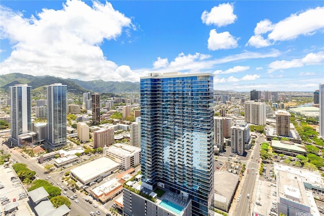 1390 Kapiolani Blvd Unit 3808, Honolulu, HI 96814 - view of city featuring a mountain backdrop