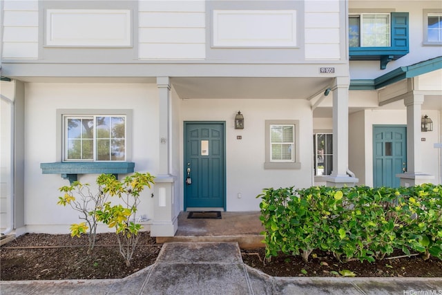 91-1051 Keoneula Blvd Unit E2, Ewa Beach, HI 96706 - property entrance featuring a porch