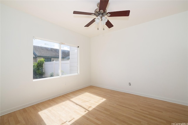 91-1051 Keoneula Blvd Unit E2, Ewa Beach, HI 96706 - empty room featuring light wood-style flooring and ceiling fan