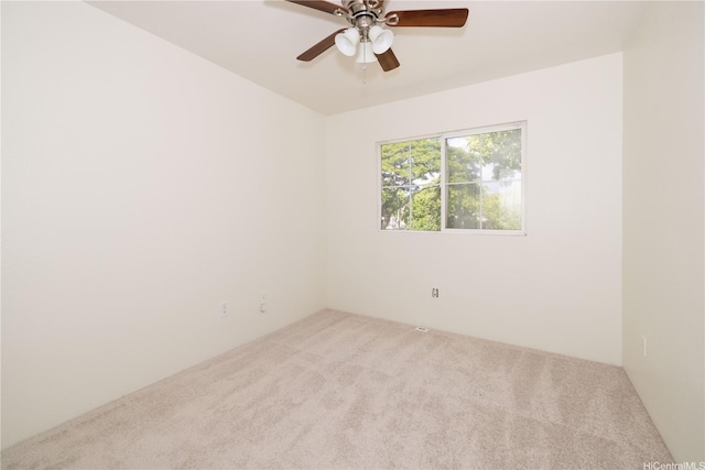 91-1051 Keoneula Blvd Unit E2, Ewa Beach, HI 96706 - carpeted spare room featuring ceiling fan