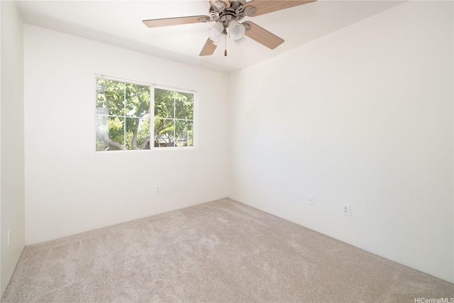 91-1051 Keoneula Blvd Unit E2, Ewa Beach, HI 96706 - empty room featuring carpet and a ceiling fan