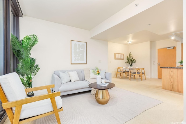 600 Queen St Unit 2103, Honolulu, HI 96813 - living area with light carpet
