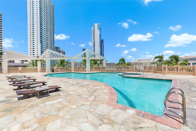 600 Queen St Unit 2103, Honolulu, HI 96813 - community pool featuring a patio area