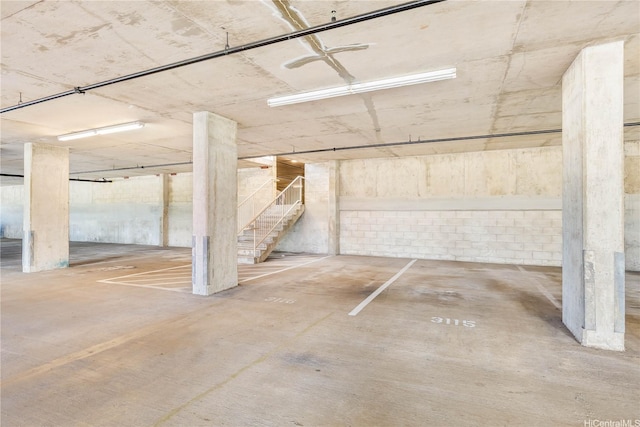 600 Queen St Unit 2103, Honolulu, HI 96813 - view of parking garage