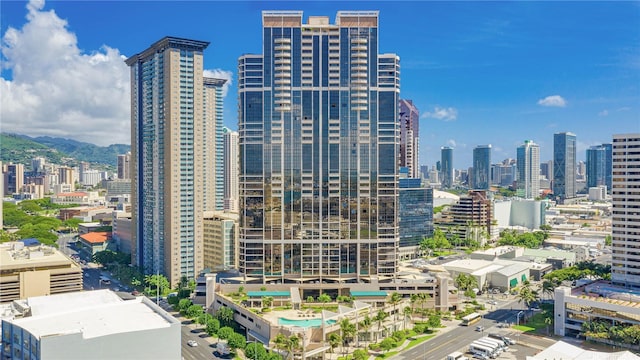 600 Queen St Unit 2103, Honolulu, HI 96813 - skyline view