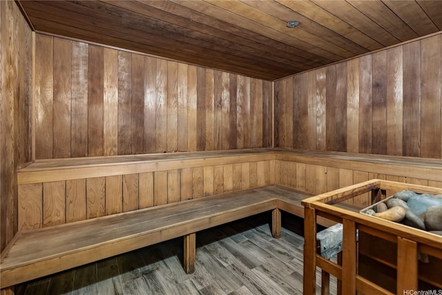 98-288 Kaonohi St Unit 3901, Aiea, HI 96701 - relaxing sauna / steam room with wood walls and wood ceiling