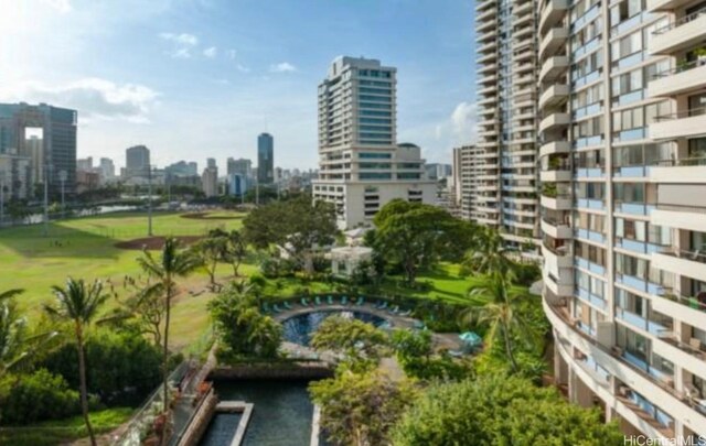 2333 Kapiolani Blvd Unit 2707, Honolulu, HI 96826 - surrounding community featuring a view of skyline