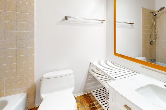 95-312 Kahikinui Ct Unit 213, Mililani, HI 96789 - bathroom featuring vanity and bathtub / shower combination