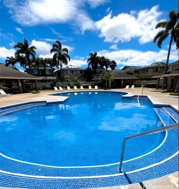 91-280 Makalea St Unit 23, Ewa Beach, HI 96706 - community pool with a residential view
