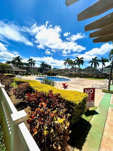 91-280 Makalea St Unit 23, Ewa Beach, HI 96706 - view of community pool