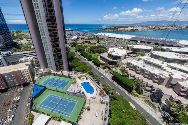425 S St Unit 2401, Honolulu, HI 96813 - view of urban area with a large body of water