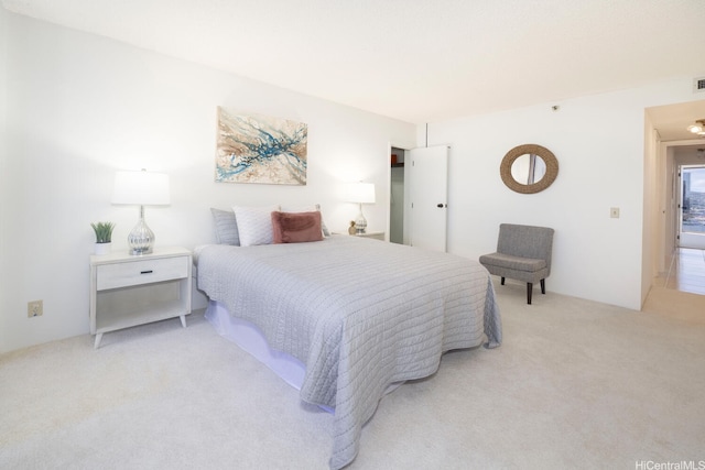 425 S St Unit 2401, Honolulu, HI 96813 - bedroom with light carpet