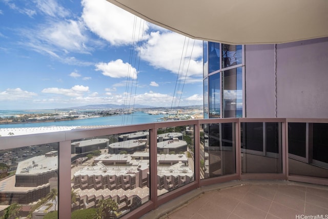 425 S St Unit 2401, Honolulu, HI 96813 - balcony with a water view