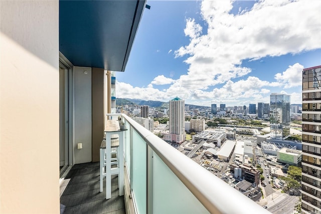 801 S St Unit 3822, Honolulu, HI 96813 - balcony with a view of city
