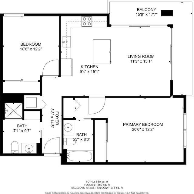 801 S St Unit 3822, Honolulu, HI 96813 - view of home floor plan