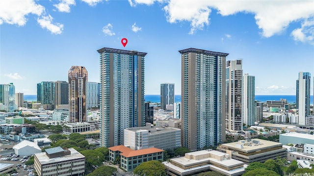 801 S St Unit 3822, Honolulu, HI 96813 - skyline view with a large body of water