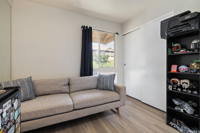 92-1151 Palahia St Unit B204, Kapolei, HI 96707 - living area featuring light wood-type flooring