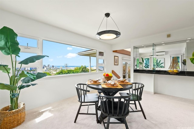 2117 Aulii St, Honolulu, HI 96817 - dining area with carpet