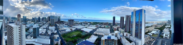 615 Keawe St Unit 3207, Honolulu, HI 96813 - city view with a large body of water
