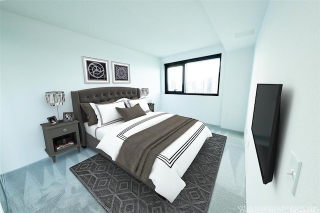 615 Keawe St Unit 3207, Honolulu, HI 96813 - view of carpeted bedroom
