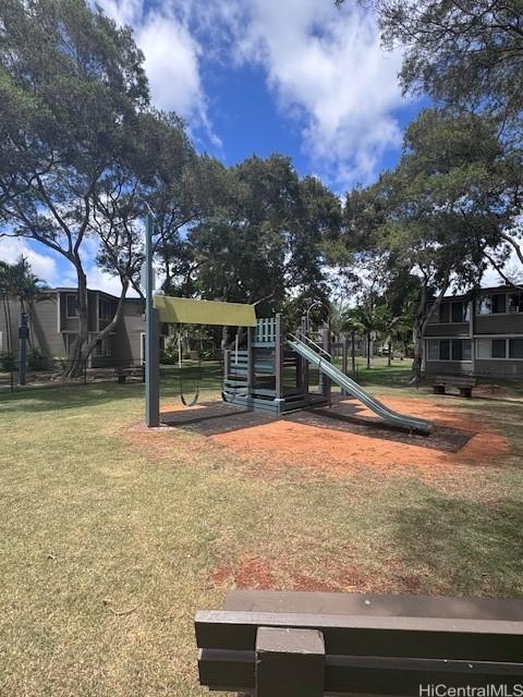 95-646 Hamumu St Unit J204, Mililani, HI 96789 - community jungle gym with a yard