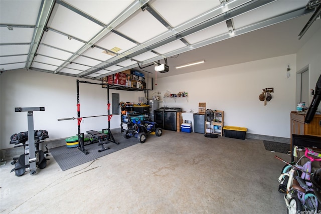 91-1775 Kohanahana Loop, Ewa Beach, HI 96706 - garage featuring a garage door opener