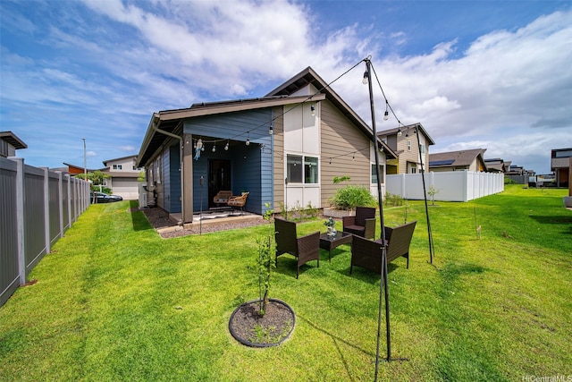 91-1775 Kohanahana Loop, Ewa Beach, HI 96706 - rear view of property with a patio