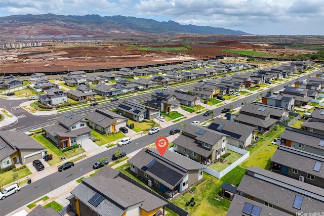 91-1775 Kohanahana Loop, Ewa Beach, HI 96706 - aerial view of residential area featuring a mountain backdrop