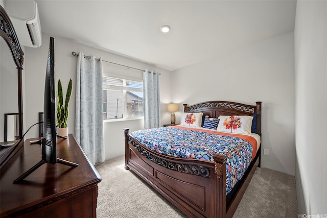 91-1775 Kohanahana Loop, Ewa Beach, HI 96706 - bedroom featuring a wall mounted AC and carpet floors