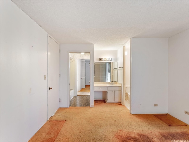 1160 Ala Napunani St Unit 1407, Honolulu, HI 96818 - unfurnished bedroom with light colored carpet and ensuite bathroom