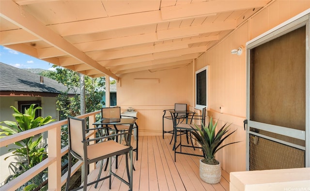 1915 Lohilani St Unit B, Honolulu, HI 96819 - view of wooden terrace