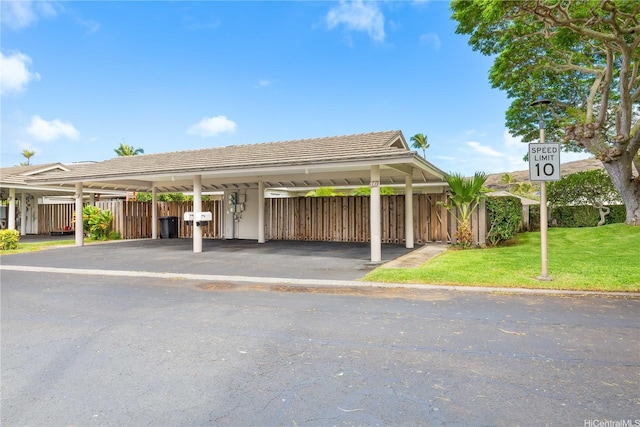 341 Opihikao Pl Unit 422, Honolulu, HI 96825 - view of parking / parking lot