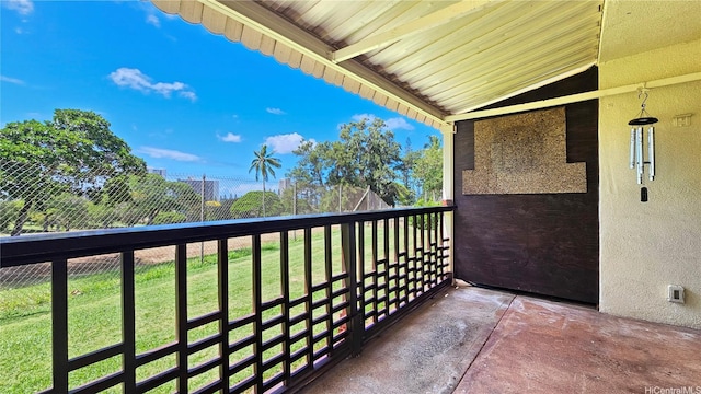 98-441 Kaonohi St Unit 35-3, Aiea, HI 96701 - view of balcony
