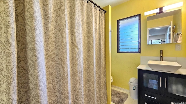 98-441 Kaonohi St Unit 35-3, Aiea, HI 96701 - full bath featuring vanity and tile patterned floors