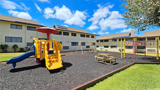 98-441 Kaonohi St Unit 35-3, Aiea, HI 96701 - community playground with a residential view and a lawn