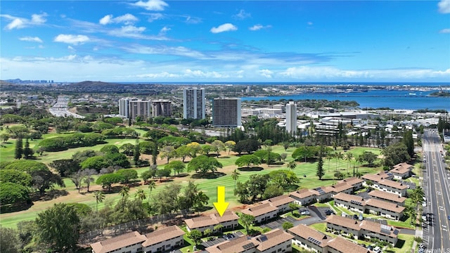 98-441 Kaonohi St Unit 35-3, Aiea, HI 96701 - bird's eye view of a nearby body of water and a local golf course